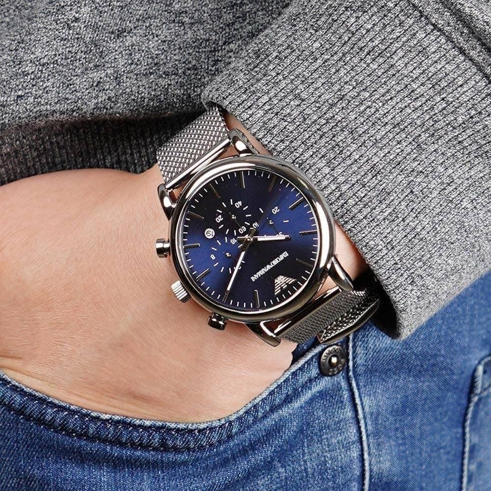 Emporio Armani AR80038 Men's Watch Emporio Armani AR80038 Men's Watch